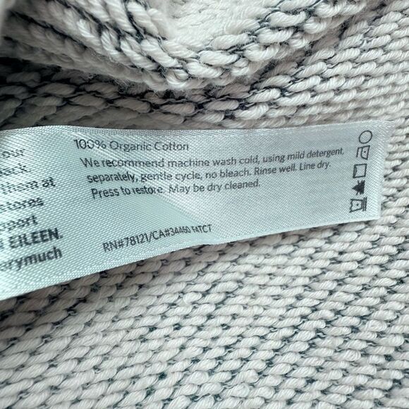 Eileen Fisher Oversized Gray Sweater - Picture 7 of 7